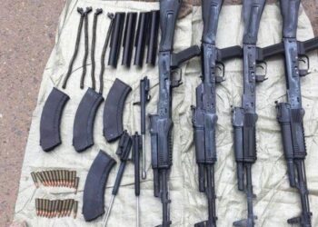 ҰҚК: Қаңтар оқиғасында ұрланған қару-жарақтар табылды