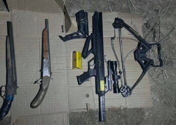 1000-нан астам атыс және травматикалық қару тәркіленді