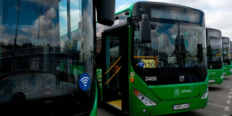 Алматы әкімдігі 2027 жылға дейін дизельді автобустардан толықтай бас тартпақ