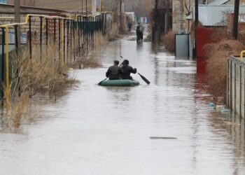 Қазақстанның 9 облысын су басуы мүмкін — «Қазгидромет»