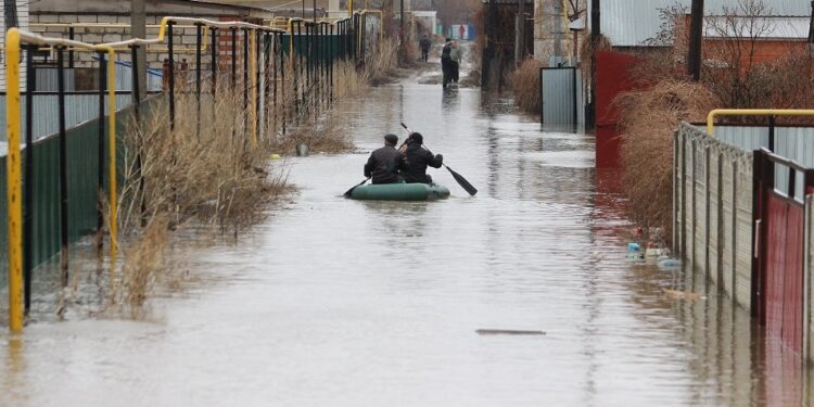 Қазақстанның 9 облысын су басуы мүмкін — «Қазгидромет»