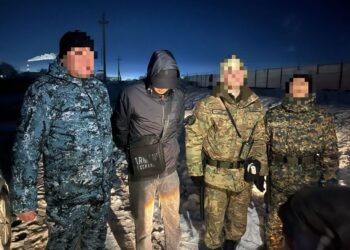 Колонияға телефон кіргізбек болған азамат ұсталды