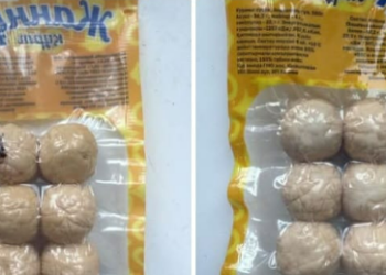 Қызылордалық тұрғын сатып алған құрттың ішінен жәндік шыққан