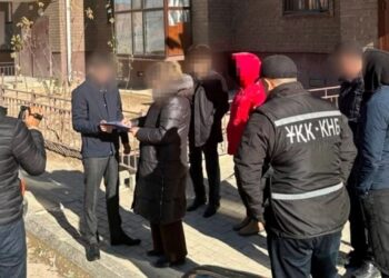 Байқоңырда арнайы қызметтер қылмыстық топты әшкереледі