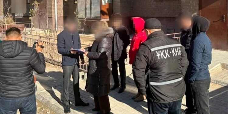 Байқоңырда арнайы қызметтер қылмыстық топты әшкереледі