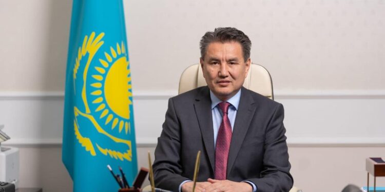 Нұрымбет Сақтағанов Шығыс Қазақстан облысының әкімі болып тағайындалды