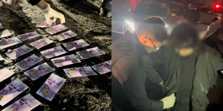 Алматыда жасөспірімді белгісіз біреулер көлікпен алып кетіп, 5 миллион теңге талап еткен