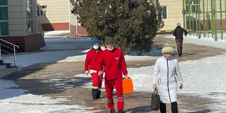 Қызылордада жеке мектеп оқушылары ауруханаға түсті
