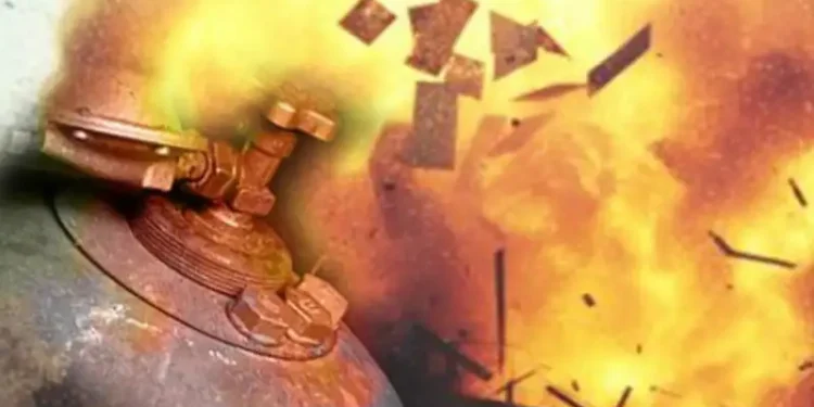 Газ баллоны жарылып, зейнеткер көз жұмды