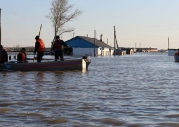 Қазақстандағы су тасқыны: «1223 елді мекен қауіп аймағында»