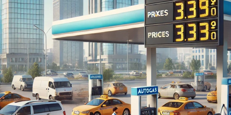 1 ақпаннан бастап елімізде автогаз қымбаттайды