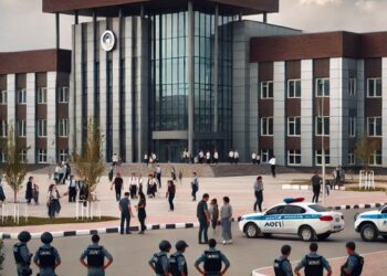 80 млн теңге бермесең, мектепке жарылыс жасаймыз деп қорқытқан