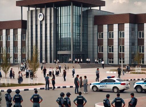 80 млн теңге бермесең, мектепке жарылыс жасаймыз деп қорқытқан