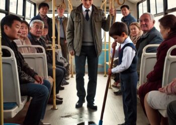 Ақтөбеде жолақысын төлемеген оқушыға еден жуғызған: Министрлік пікір білдірді