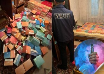 Екібастұзда құны 18 млн тұратын вейп тәркіленді