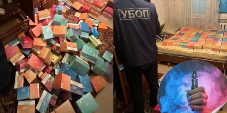 Екібастұзда құны 18 млн тұратын вейп тәркіленді