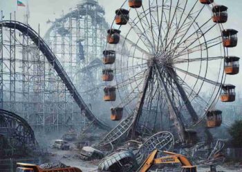 Шымкентте 2 адам қаза тапқан ойын-сауық паркі сүрілмек