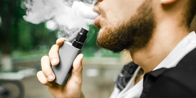 Көкшетауда вейп сатқан тұрғынға айыппұл салынды