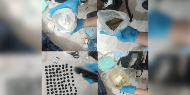 Астанада 100 млн теңгеге бағаланған кокаин тәркіленді