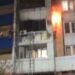 Астанада 9 қабатты тұрғын үйде өрт шықты: зардап шеккендер бар