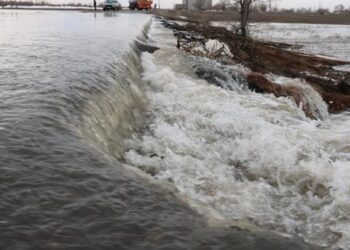 Елімізде су тасқыны қаупі жоғары аймақтар аталды