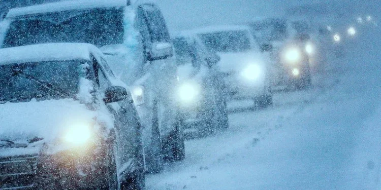 Жеті облыста көлік қозғалысына шектеу қойылды