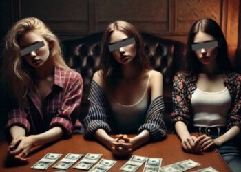 Полиция 800 мың теңге бопсалаған үш қызды ұстады