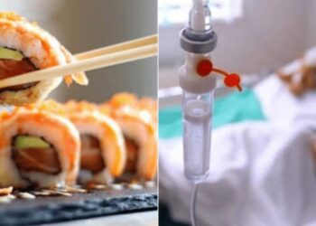 44 адам мейрамханадағы сушиден уланды