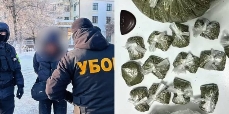 Есірткі таратқан ҚТЖ қызметкері ұсталды