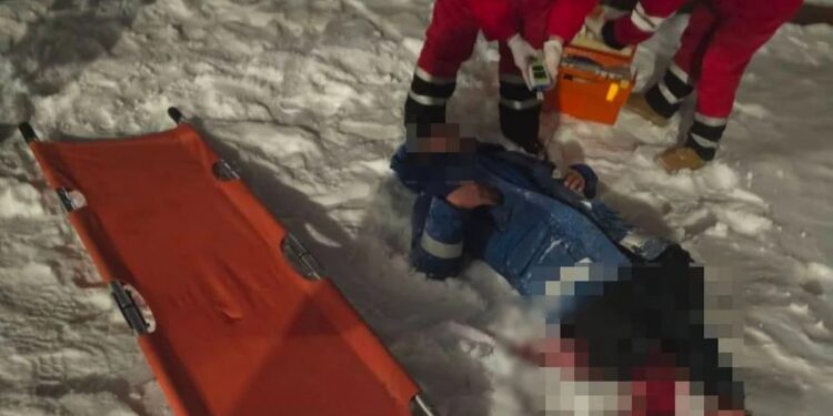 Маңғыстауда ер адамды пойыз қағып, аяғынан айырылды