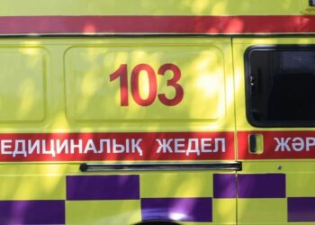 Алматыда мопед жүргізушісі жүк көлігінің астына түсіп қаза тапты