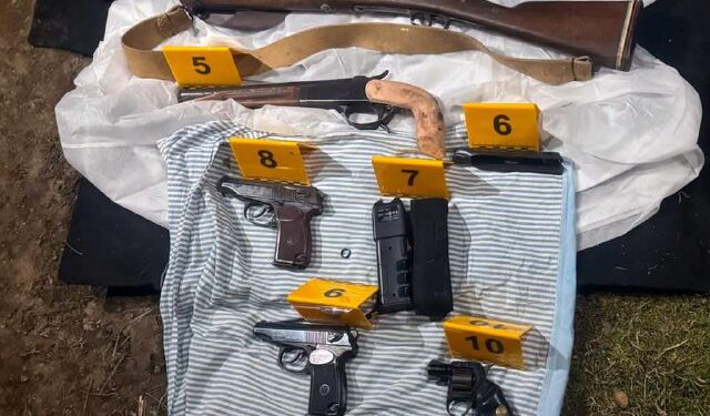 ҰҚК Қаңтар оқиғасы кезінде ұрланған қару-жарақтардың кезекті топтамасын көрсетті