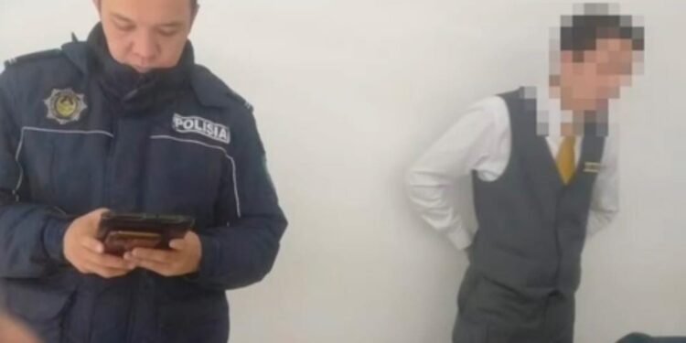 Автокредит жарнамалаған жалған полицей жазаланды ВИДЕО