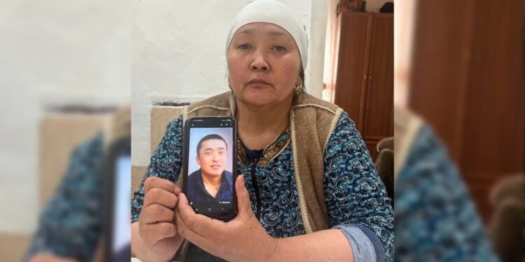 «Ұлымның өліміне полицейлер кінәлі»