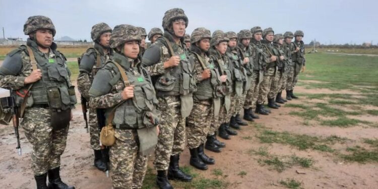 ТЖ немесе әскери жағдайда резервистер міндетті әскери қызметке ауыстырылады