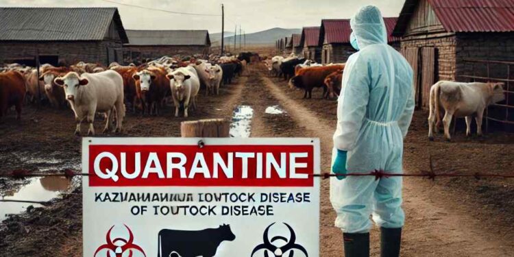 Ақтөбеде жылдам таралып, өлімге әкелетін ауруға байланысты карантин енгізілді