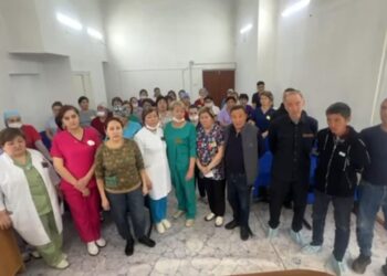 Шуда жертөледен өлі табылған жүкті әйелдің отбасы ауруханада шу шығарды