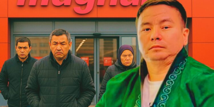 «Маған сендей маман керек»: Нұрсейіт Жылқышыбай Магнум жұмыстан қуған курьерді іздеп жүр