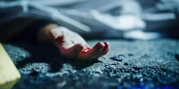 Саябақта полицейдің мәйіті табылды