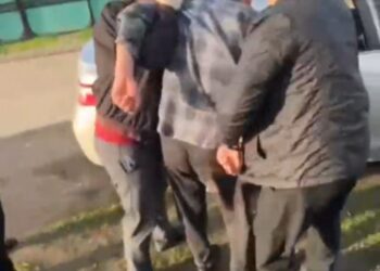 1 сәуір күні сот ғимаратынан қашып кеткен күдікті ұсталды