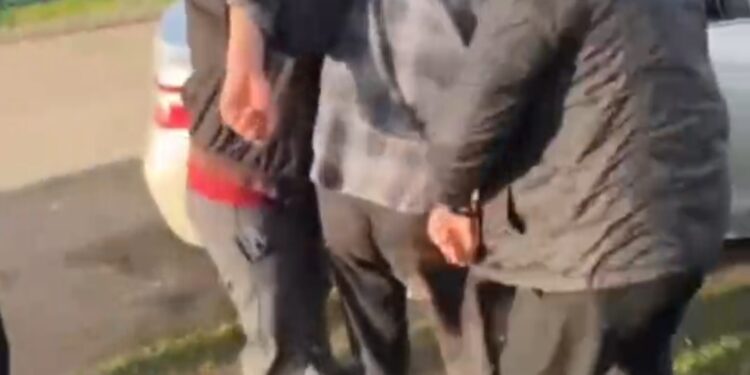 1 сәуір күні сот ғимаратынан қашып кеткен күдікті ұсталды