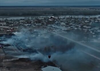 Абай облысында төртінші тәулік қатарынан өртпен күрес жүріп жатыр