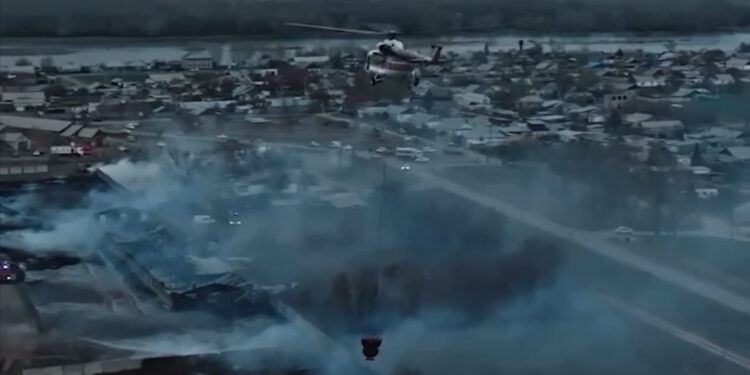 Абай облысында төртінші тәулік қатарынан өртпен күрес жүріп жатыр