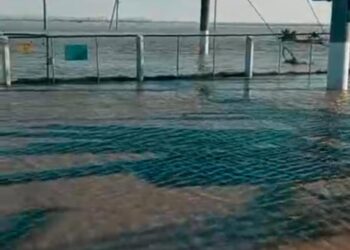 «Қалаларды да су басып жатыр»: Ақмола облысында ауыл тасқыннан көлік қатынасынсыз қалды