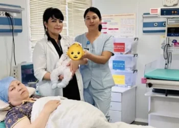 Шымкентте салмағы 7 келі алып сәби дүниеге келді