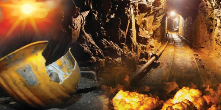 Зардап шеккендер бар: Ақтөбе облысындағы шахтада жарылыс болды