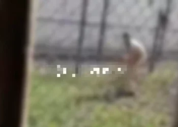 БҚО-да сотталушы түрме ауласында жалаңаш жүріп жұмыс істеген