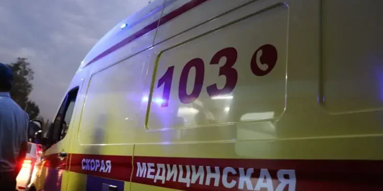 Жүк көлігі самокат мінген екі жасөспірімді қағып кетті ВИДЕО