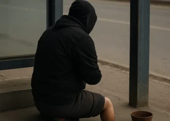 Қарағандыда белгісіз біреулер қол-аяғы жоқ ер адамды қайыр сұратуға мәжбүрлеген