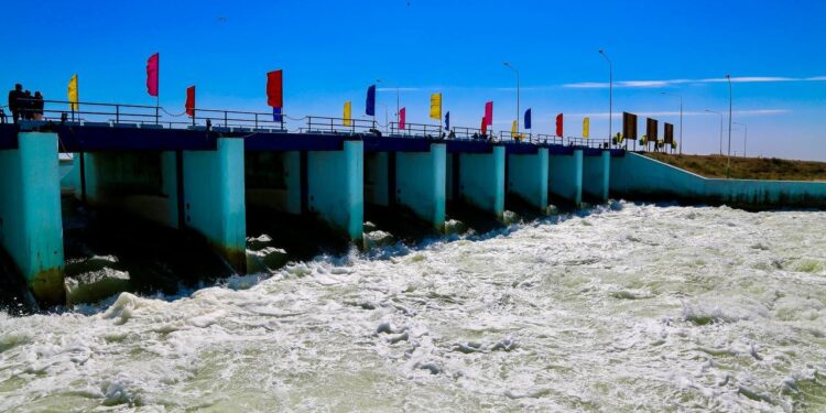 «Көкарал» бөгетін қалпын келтіру жұмыстары жалғасуда